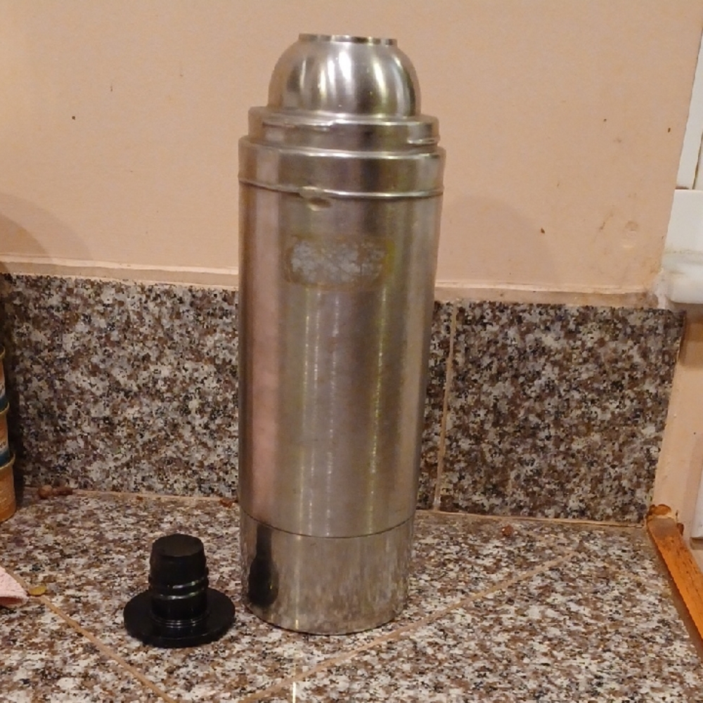 Thermos Stainless Steel Vacuum Bottle